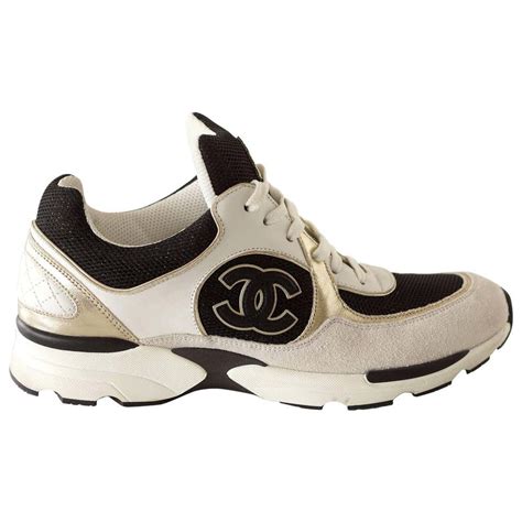 chanel logo tennis shoes|chanel tennis shoes price.